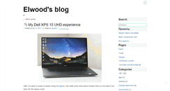 Desktop Screenshot of elwood.su